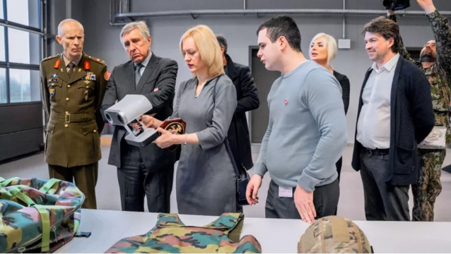 盧森堡國防部向烏克蘭捐贈 Artec 手持無線3D掃描器用於戰爭記錄