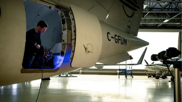 解析3D掃描在航天航空和國防領域的關鍵應用