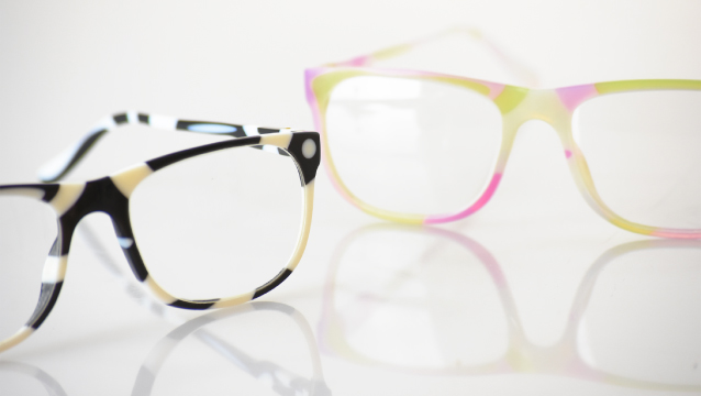 Stratasys VeroFlex眼鏡原型製作方案