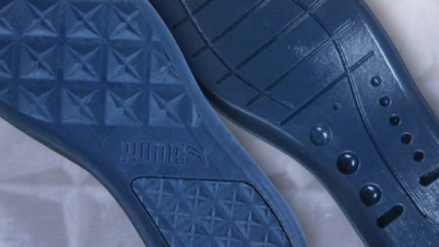 Puma_3D列印鞋底模應用