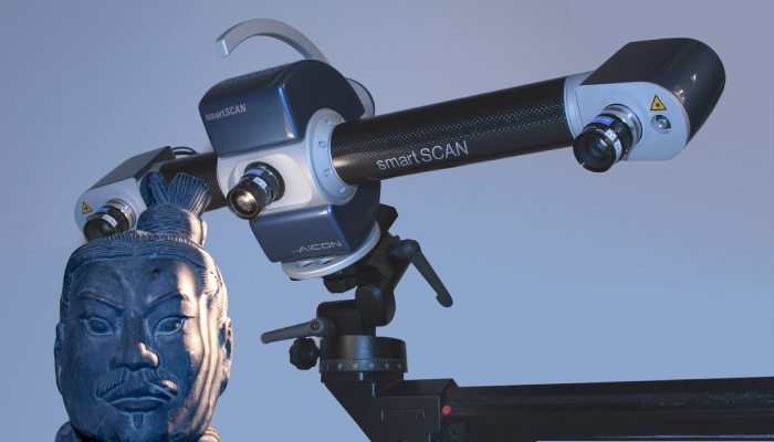 AICON 3D光學掃描