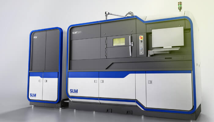 SLM金屬列印解決方案