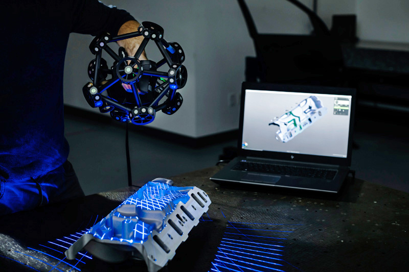 3D雷射掃描儀對零部件產業的三大益處 3D雷射掃描儀對零部件產業的三大益處