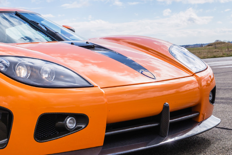 Koenigsegg超跑導入3D掃描強化品管控制流程 Koenigsegg超跑導入3D掃描強化品管控制流程