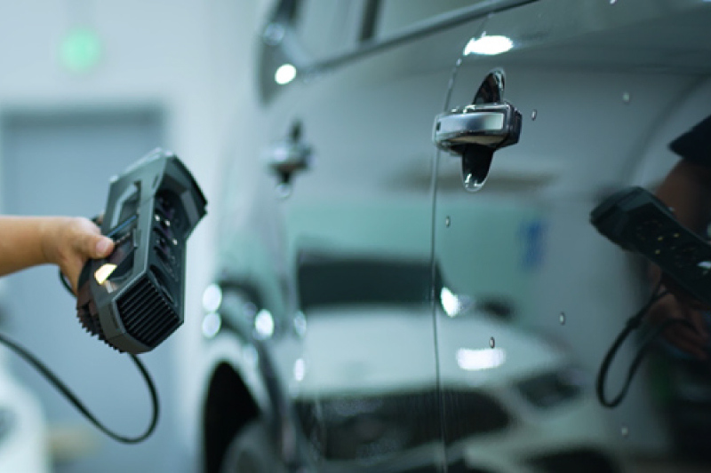 AUTOCUT導入3D掃描助力汽車數位化轉型 AUTOCUT導入3D掃描助力汽車數位化轉型