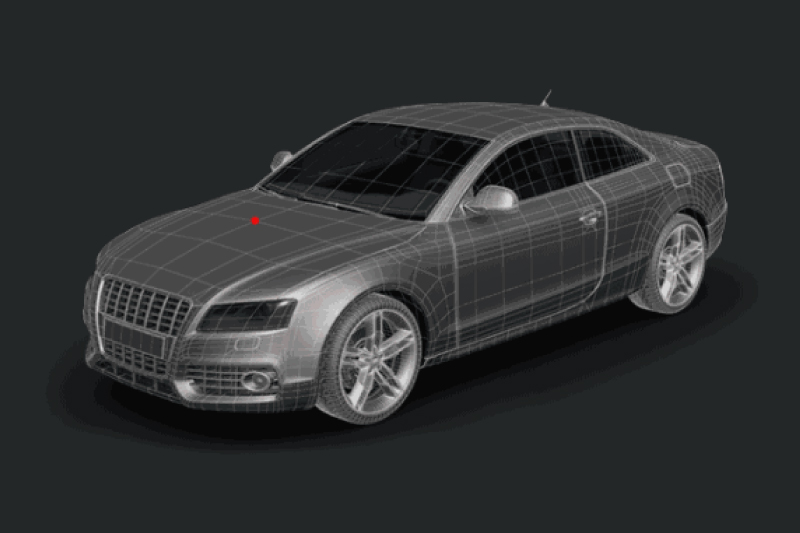 Creaform手持式掃描開闢改裝車產業新市場機會 Creaform手持式掃描開闢改裝車產業新市場機會