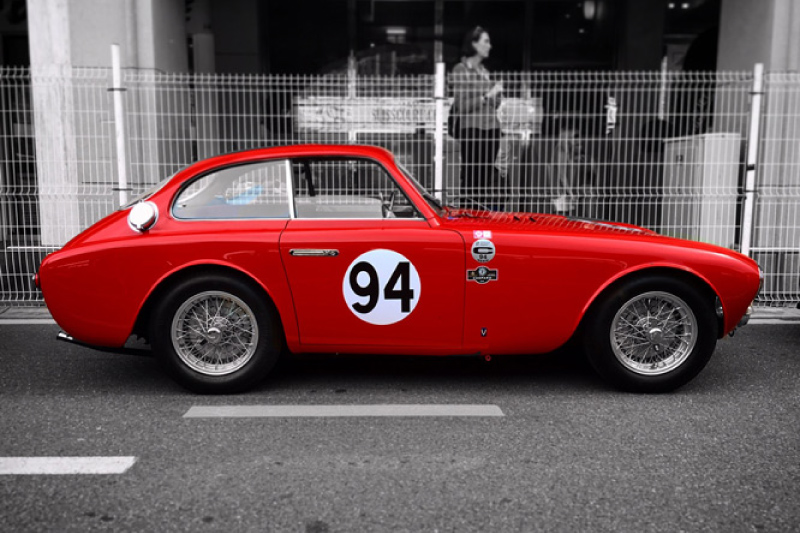 Creaform 3D雷射掃描協助修復絕版古董法拉利 Creaform 3D雷射掃描協助修復絕版古董法拉利