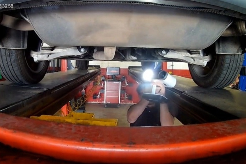 Artec Leo與Design X於Volvo汽車底盤逆向工程應用 Artec Leo與Design X於Volvo汽車底盤逆向工程應用