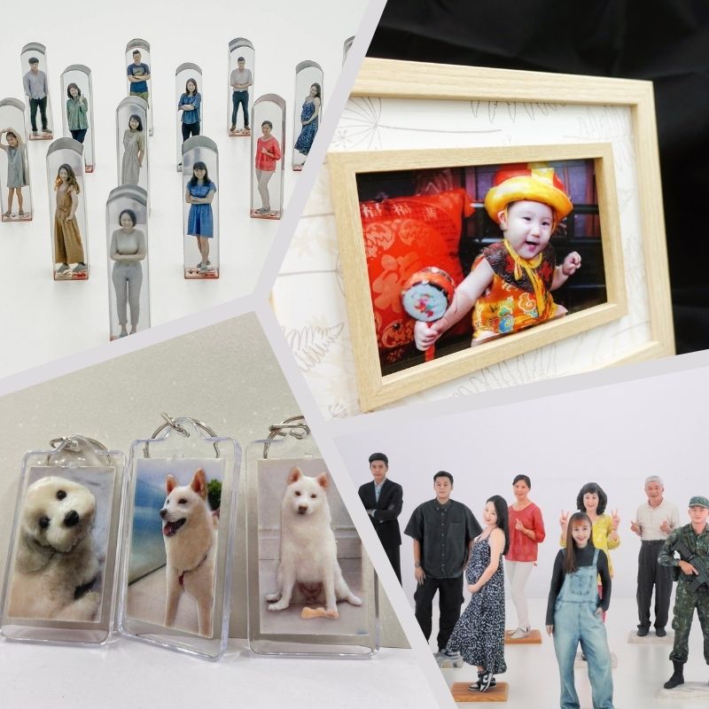 客製化3D商品服務 客製化3D商品服務