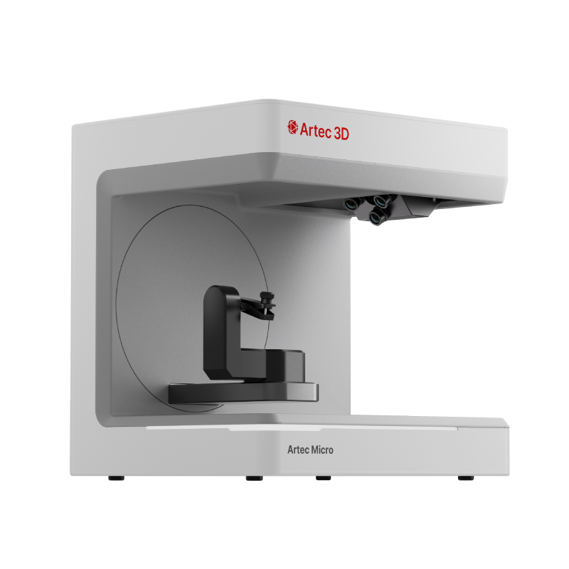 Micro II|全自動桌上型3D掃描 Micro II|全自動桌上型3D掃描