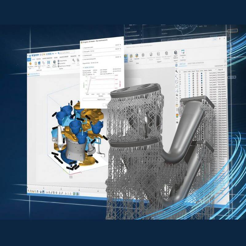 Magics 列印準備軟體 Magics 列印準備軟體