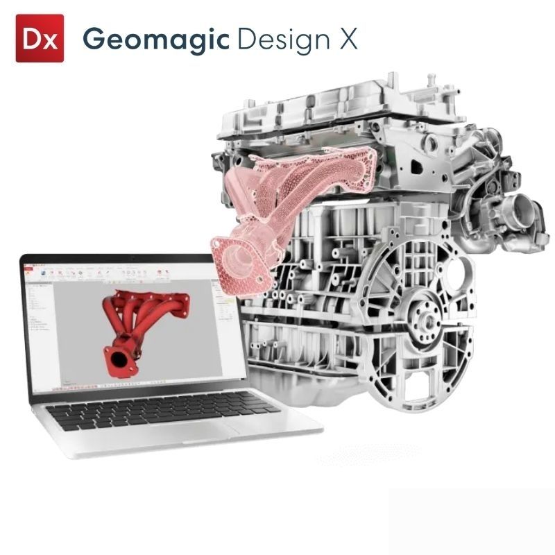 Geomagic Design X 3D逆向軟體 Geomagic Design X 3D逆向軟體