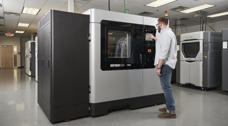 Stratasys F900製造生產級3D列印機